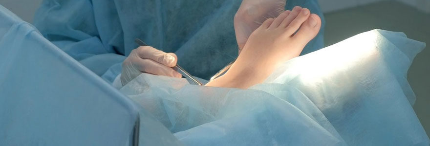 Chirurgie du pied
